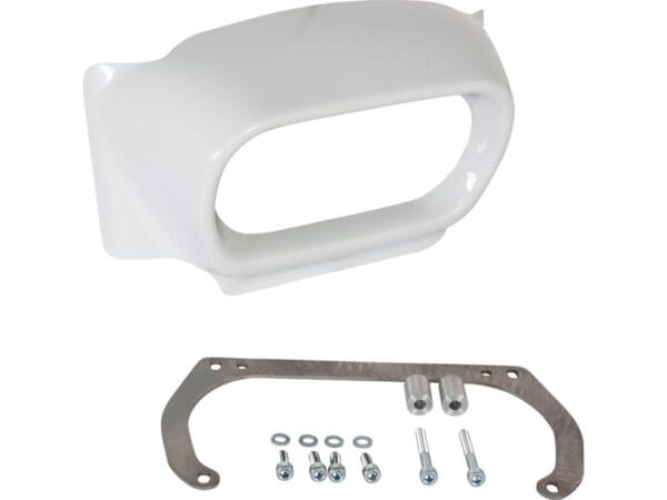 FAT Headlamp Fairing for Sportster S Models Raw