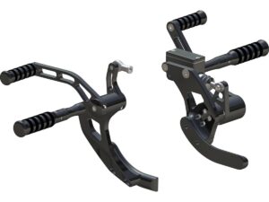 Forward Control Kit 4" Forwarded