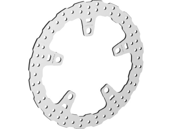 Front Touring Wave Design Brake Disc Stainless Steel 14" Front