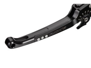 Good Guys Adjustable Brake and Clutch Lever Kit Black Anodized Cable Clutch, 08-13 Touring - Image 3