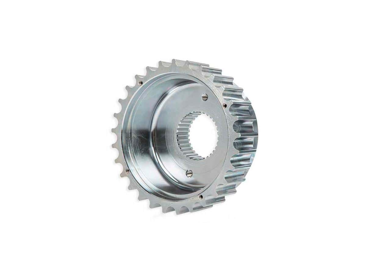 Off-set pulley 29 teeth, 05-20 sportster, (except 08-10 xr1200, 10-13 xr1200x) 1 Ricks motorcycles