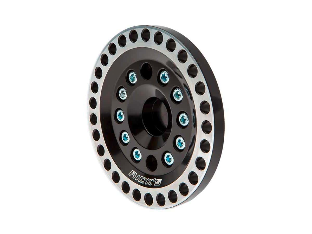 Off-set pulley cover Off-set pulley cover