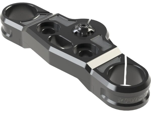 Performance 2 Club Style Upper Triple Tree Black Anodized