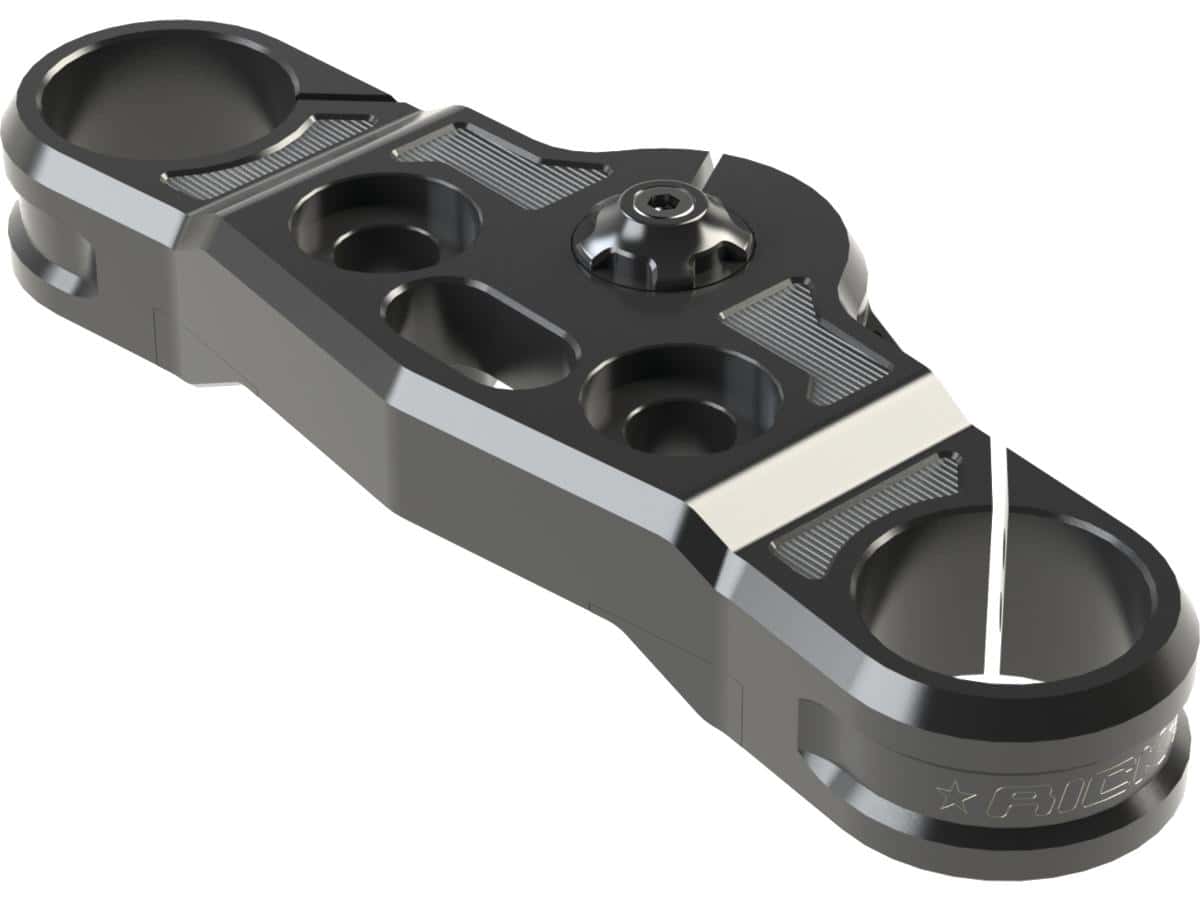 Performance 2 club style upper triple tree black anodized Performance 2 club style upper triple tree black anodized