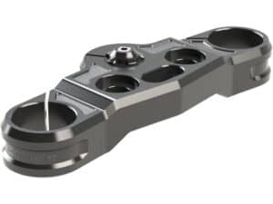 Performance 2 Club Style Upper Triple Tree Black Anodized, 20-24 FXLRS, 22-24 FXLRST, 22 FXRST - Image 3