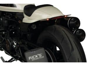 Rear Jetstream Turn Signal Bracket without Turn Signals for Sportster S Turn Signals not included Satin Black Powder Coated