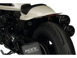 Rear Jetstream Turn Signal Bracket without Turn Signals for Sportster S Turn Signals not included Satin Black Powder Coated - Image 3