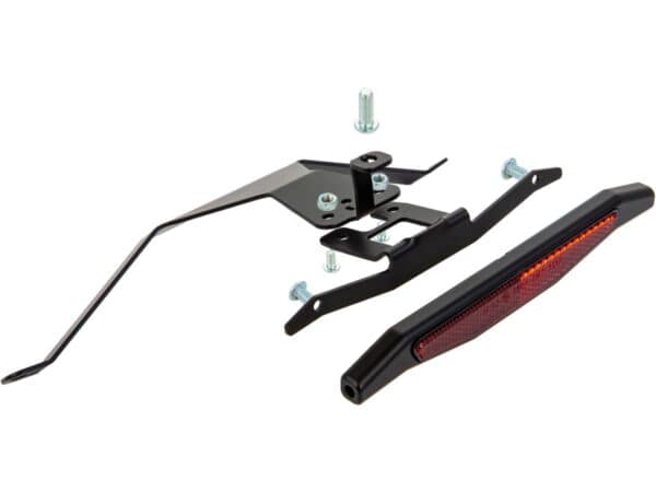 Rear Turn Signal Mount Flat Black Satin