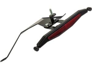 Rear Turn Signal Mount Flat Black Satin - Image 3