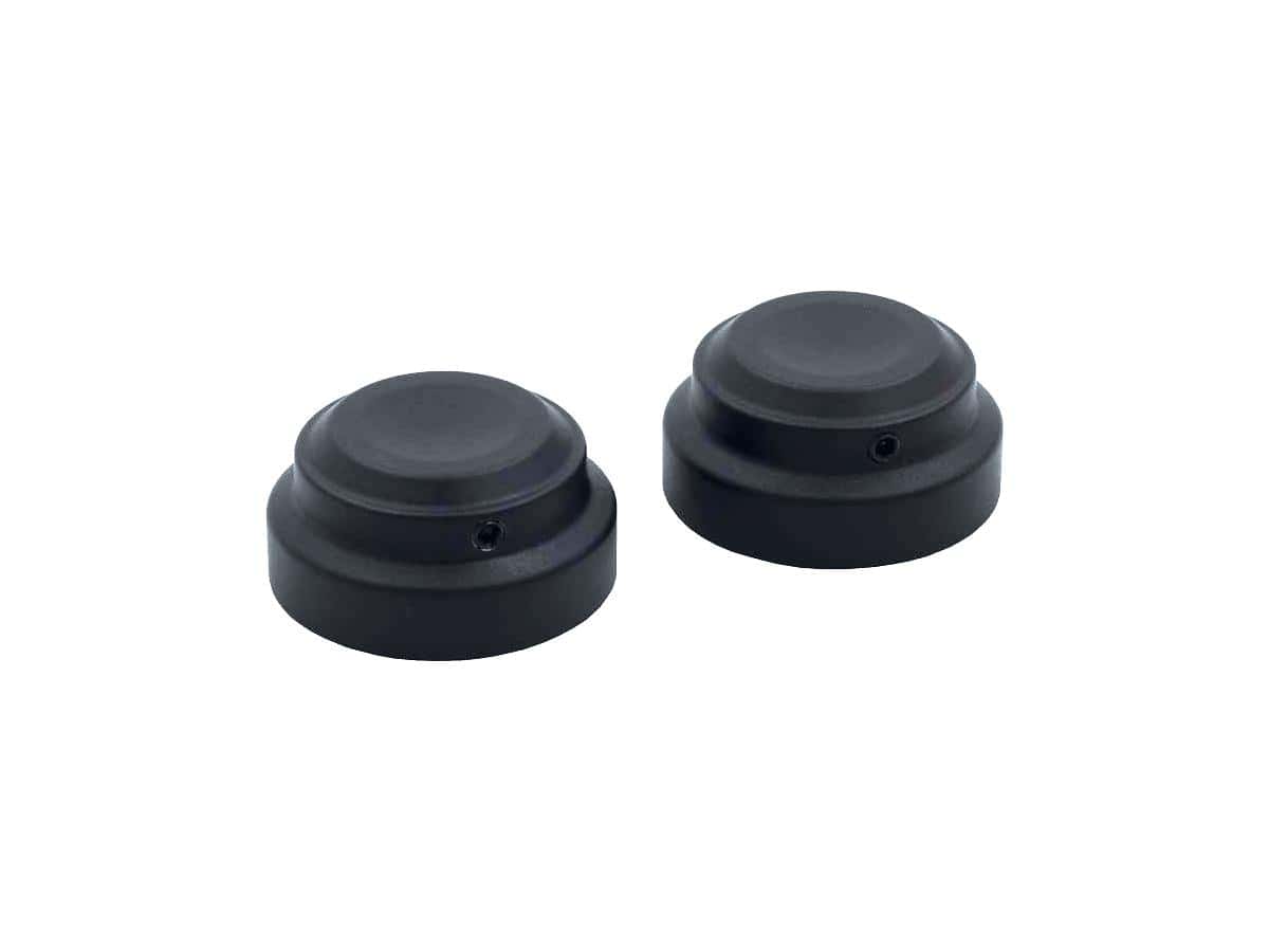 Smooth nut covers for nightster without ricks logo and fits for hex head screws with size 15 black, 22-24 nightster rh975, 23-24 nightster special rh975s 1 Ricks motorcycles
