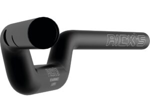 Width: 790 mm 5-Hole Flat Black Anodized Throttle By Wire (Switch Housing Sensor)