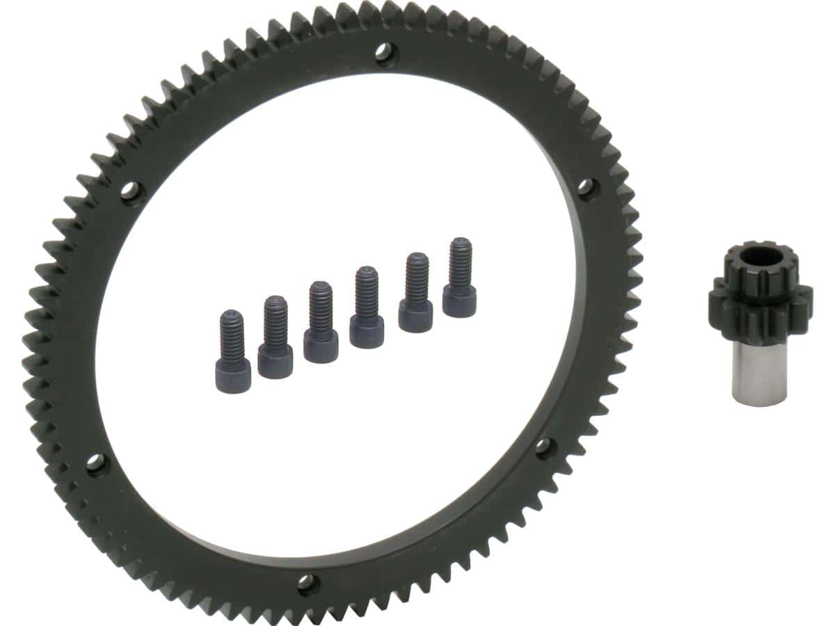 Ring gear conversion kit 84t, 98-05 dyna, 98-06 softail, 98-06 touring 1 Rivera primo