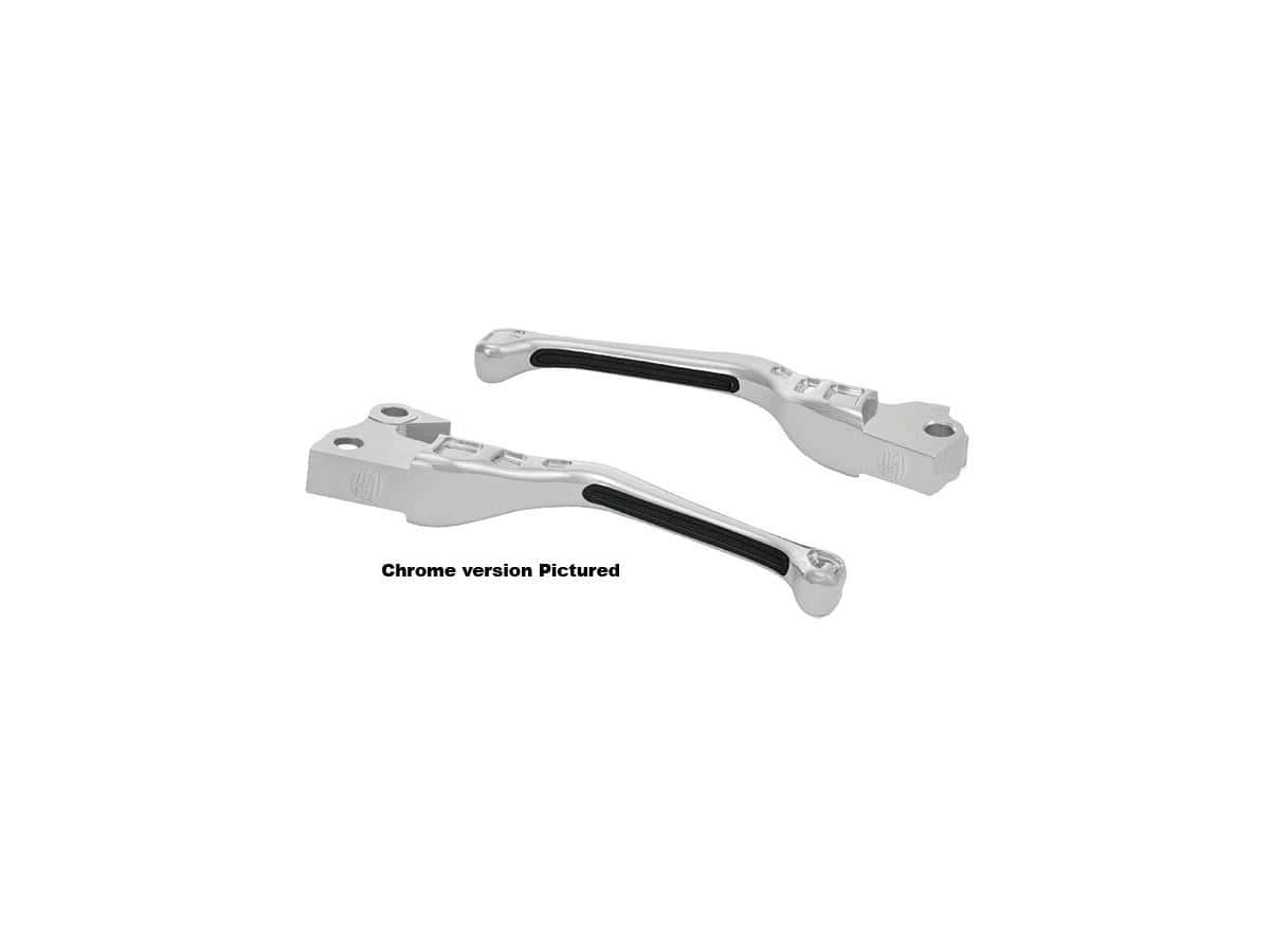 Avenger hand control replacement lever with inlay black ops cable clutch left right, 08-13 touring, 14-16 flhrc, 16 flhr, (except 08 flhrse4, 08 flhtcuse3, 09 flhtcuse4, 09 fltrse3, 10 flhtcuse5, 10 flhxse, 11 fltruse, 11 flhxse2, 11 flhtcuse6, 12 flhtcuse7, 12 flhxse3, 12 fltrxse, 13 flhrse5, 13 flhtcuse8, 13 fltrxse2, 13 fltrxse2 anv) 1 Roland sands design