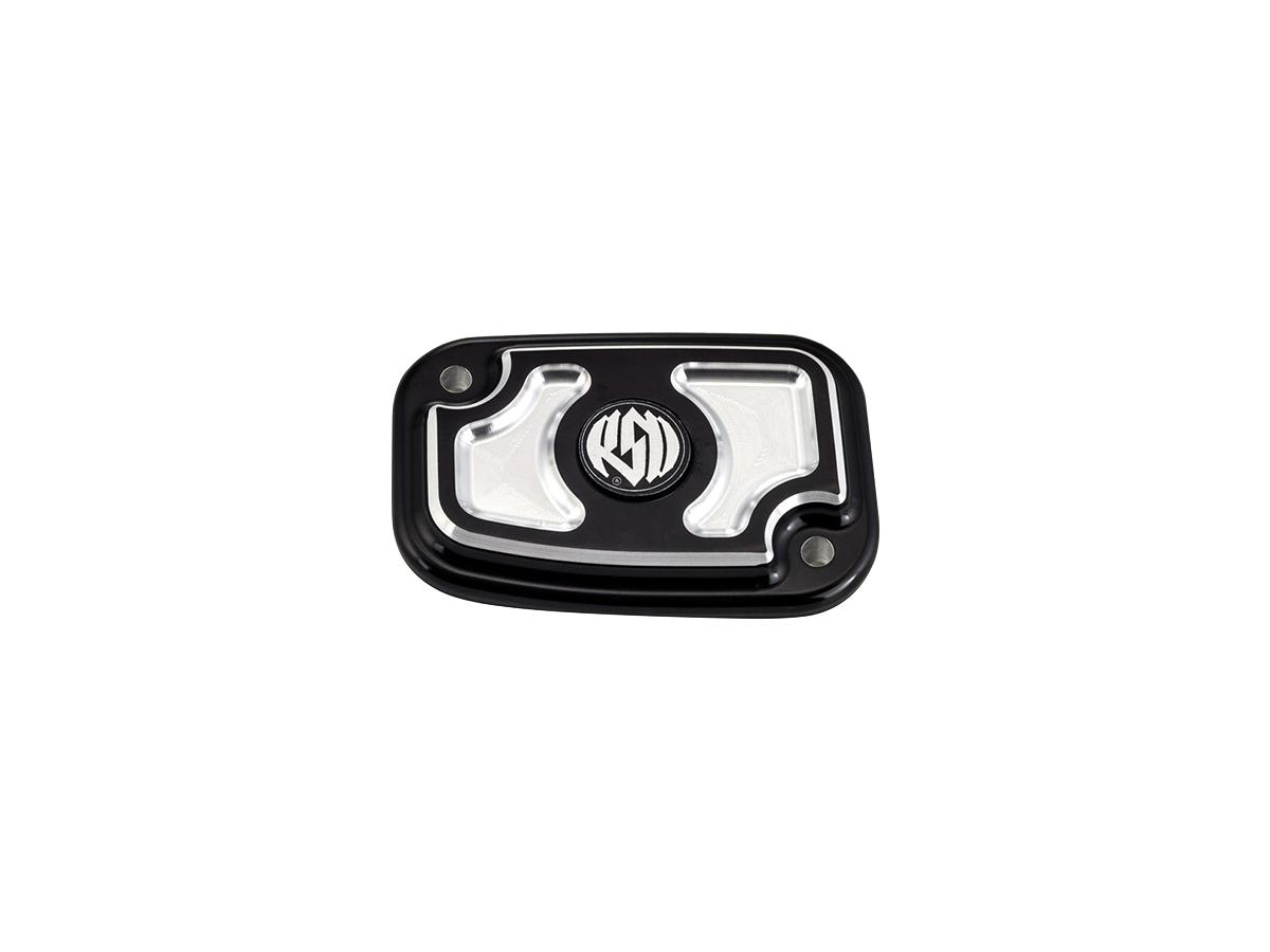 Cafe clutch master cylinder cover contrast cut, 14-16 touring, (except 14-16 flhrc, 16 flhr) 1 Roland sands design