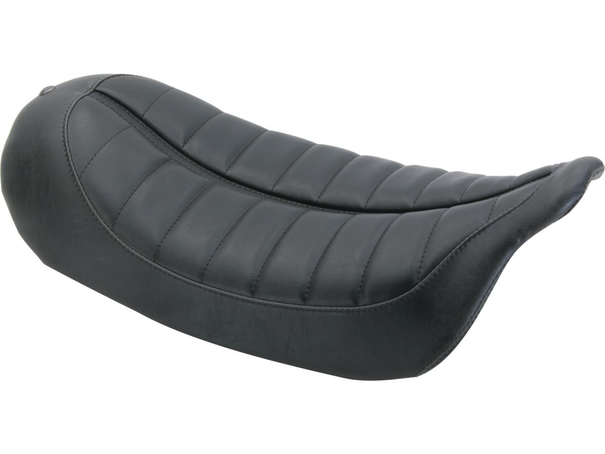 Enzo horizontal solo seat black vinyl, 08-25 touring, (except 23-25 flhxse, 23-25 fltrxse, 24-25 flhx, 24-25 fltrx, 24 fltrxstse, 25 flhxu, 25 fltrstse) 1 Roland sands design