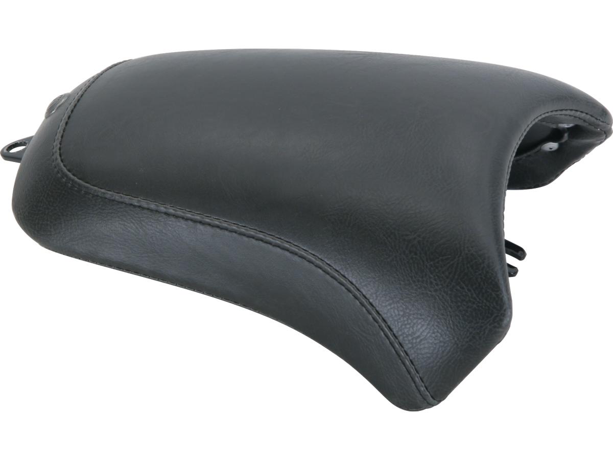 Fl solo seat smooth pillion pad black vinyl, 08-25 touring, (except 23-25 flhxse, 23-25 fltrxse, 24-25 flhx, 24-25 fltrx, 24 fltrxstse, 25 flhxu, 25 fltrstse) 1 Roland sands design