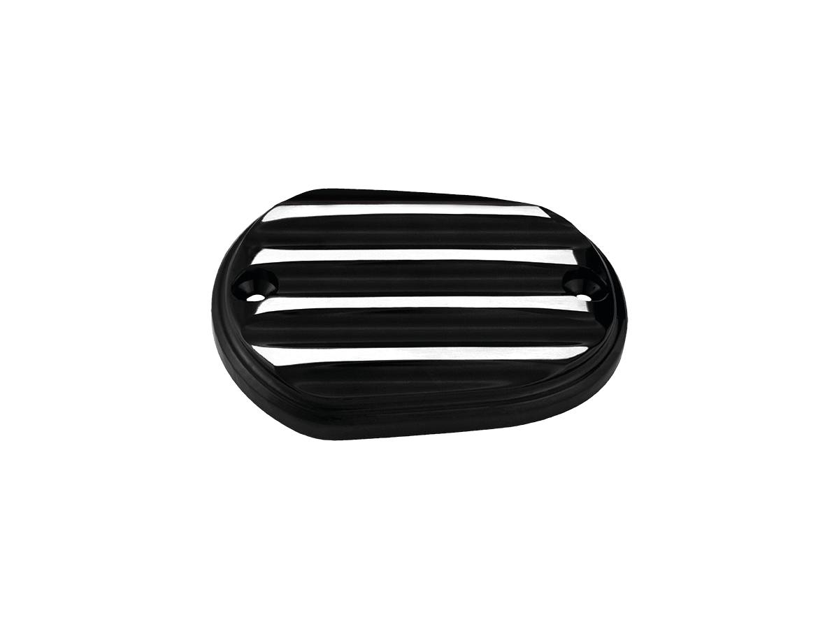 Nostalgia clutch master cylinder cover contrast cut, 14-16 touring, (except 14-16 flhrc, 16 flhr) 1 Roland sands design