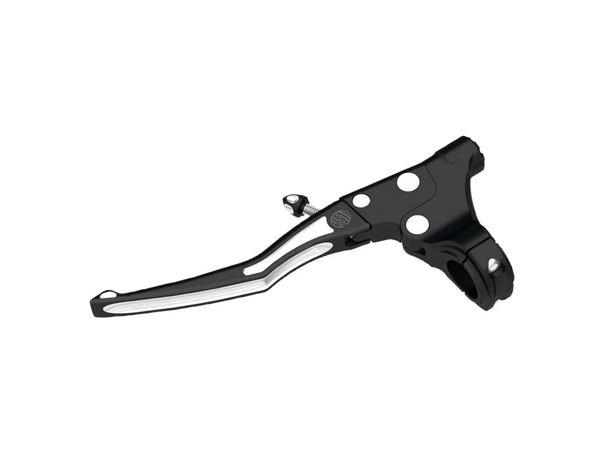 Radial clutch perch assembly contrast cut 1" cable operated 1 Roland sands design