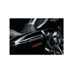 Saddlebag Lid Accent Black, 93-13 Touring