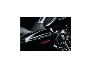 Saddlebag Lid Accent Black, 93-13 Touring