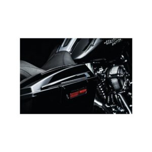 Saddlebag Lid Accent Black, 93-13 Touring