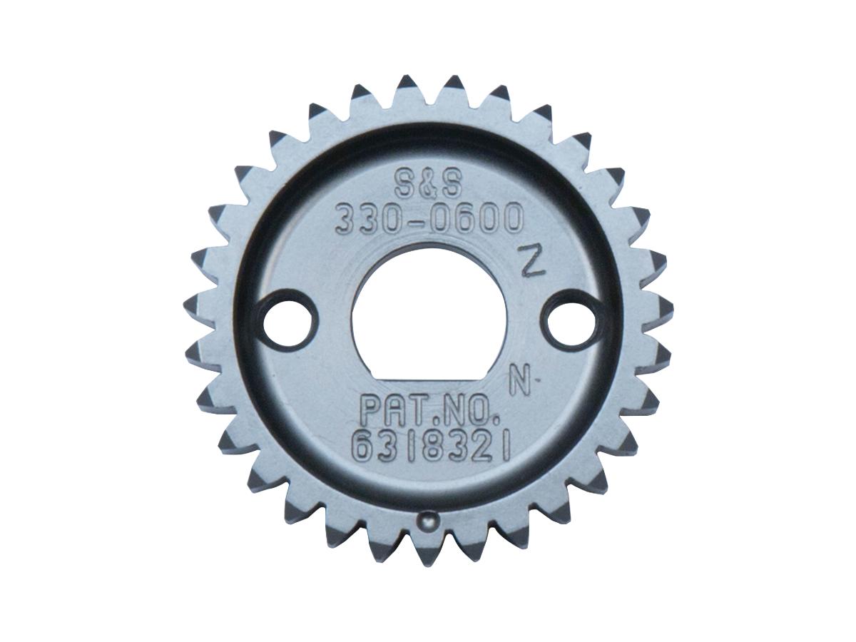 Pinion gear,oversized,31 tooth pinion gear oversized, 06-17 dyna, 07-24 softail, 07-24 touring, 09-24 trike 1 S&s