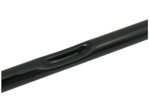 1" Drag Handlebar Dimpled Black Powder Coated 914