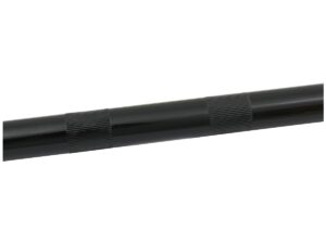 1" Drag Handlebar Non-Dimpled Black Powder Coated 914