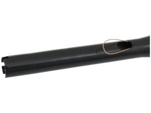 12 T-Bar Handlebar Non-Dimpled 4-Hole Black Powder Coated 1 1/4" Throttle By Wire Throttle Cables - Image 3