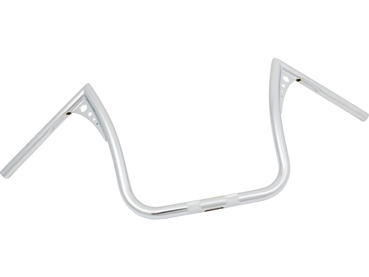 13 bonanza ii wide handlebar dimpled 3-hole chrome 1" throttle cables 1 Santee
