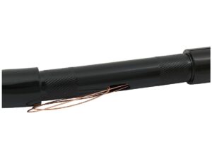 14 Standard Ape Hanger Handlebar Non-Dimpled 3-Hole Black Powder Coated 1 1/4" Throttle By Wire Throttle Cables