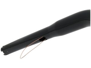 14 Standard Ape Hanger Handlebar Non-Dimpled 3-Hole Black Powder Coated 1 1/4" Throttle By Wire Throttle Cables - Image 3