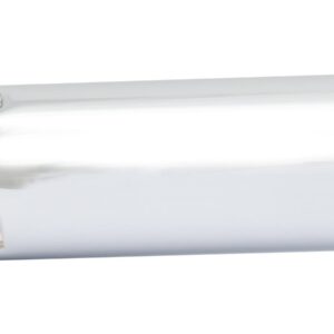 14 Standard Ape Hanger Handlebar Non-Dimpled 3-Hole Chrome 1 1/4" Throttle By Wire Throttle Cables