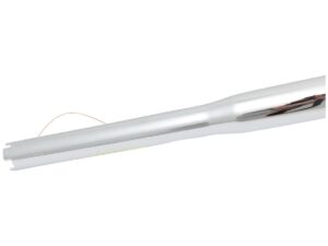 8 T-Bar Handlebar Non-Dimpled 4-Hole Chrome 1 1/4" Throttle By Wire Throttle Cables