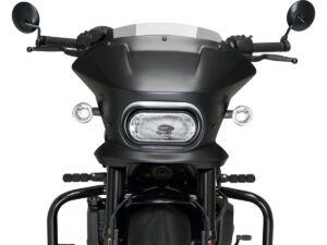 Fury Semifairing Screen Sport; Height 65 mm x Width 350 mm, - Image 3