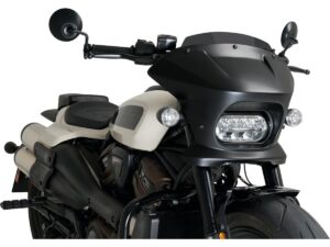 Fury Semifairing Screen Sport; Height 65 mm x Width 350 mm, - Image 3