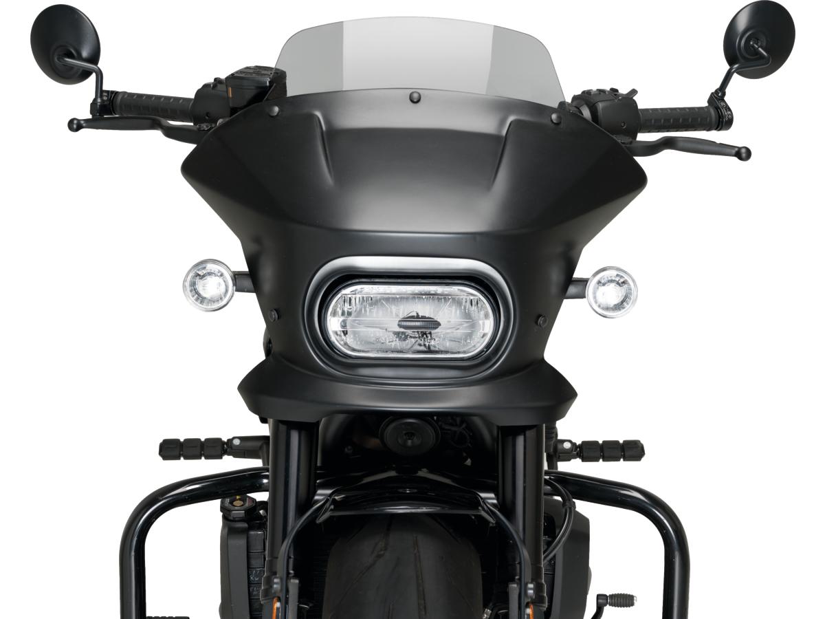 Fury semifairing screen touring; height 115 mm x width 350 mm Fury semifairing screen touring; height 115 mm x width 350 mm