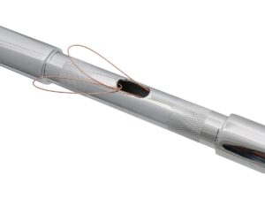 New 13 Bonanza Bagger Handlebar 3-Hole Chrome 1 1/4" Throttle By Wire Throttle Cables - Image 3