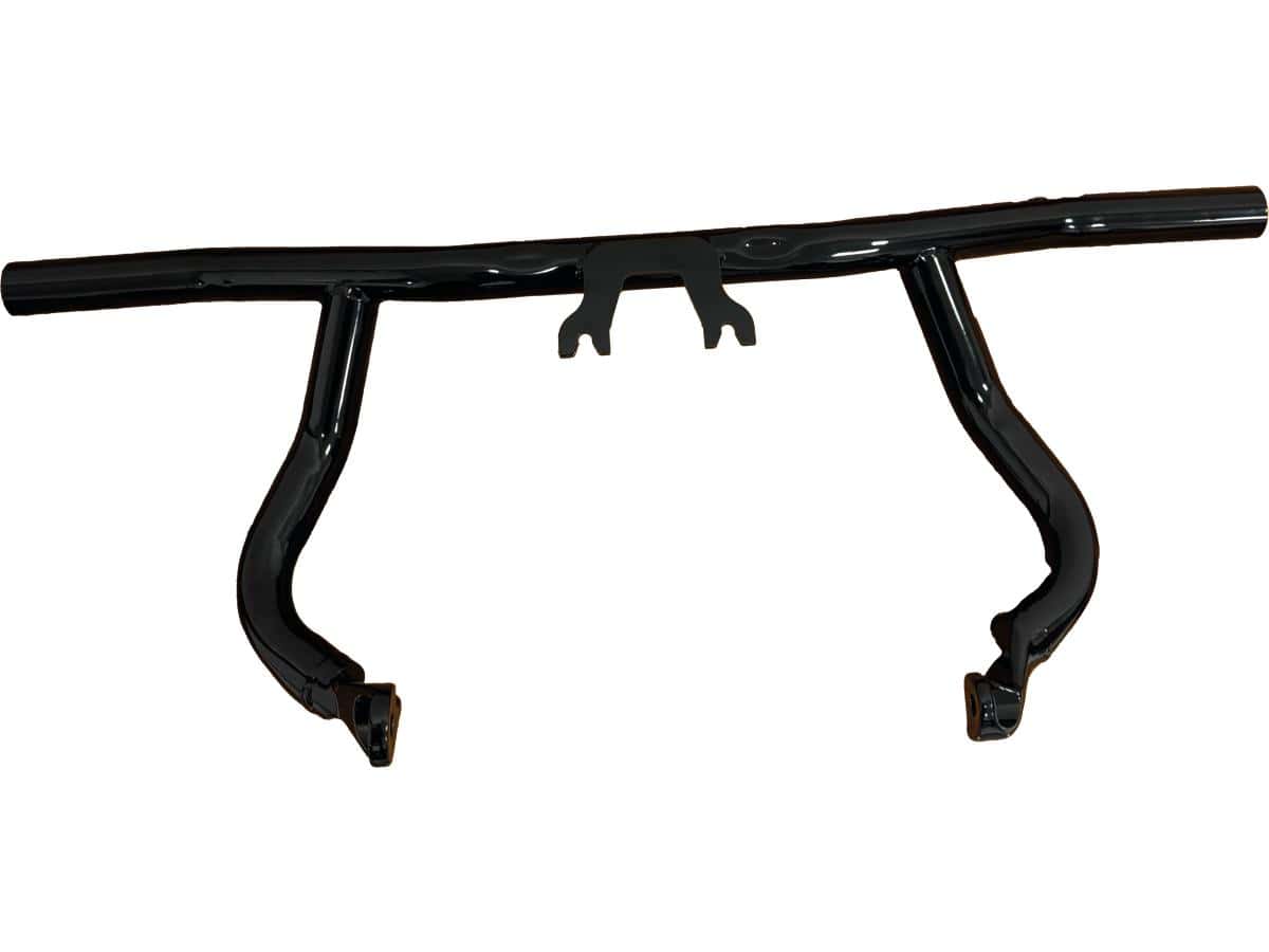 Perfomance bagger crash bar black powder coated front Perfomance bagger crash bar black powder coated front