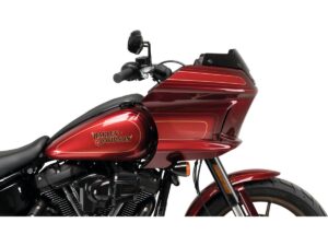 Replacement Windscreen for Low Rider ST Sport; Height 238 mm x Width 480 mm, 22-25 FXLRST - Image 3