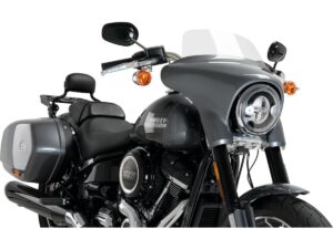 Replacement Windscreen for Sport Glide Sport; Height 150 mm x Width 400 mm