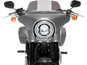 Replacement Windscreen for Sport Glide Sport; Height 150 mm x Width 400 mm