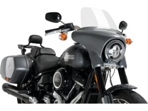 Replacement Windscreen for Sport Glide Touring; Height 250 mm x Width 400 mm