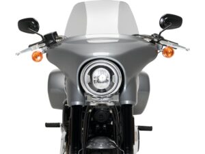 Replacement Windscreen for Sport Glide Touring; Height 250 mm x Width 400 mm, 18-24 FLSB - Image 3