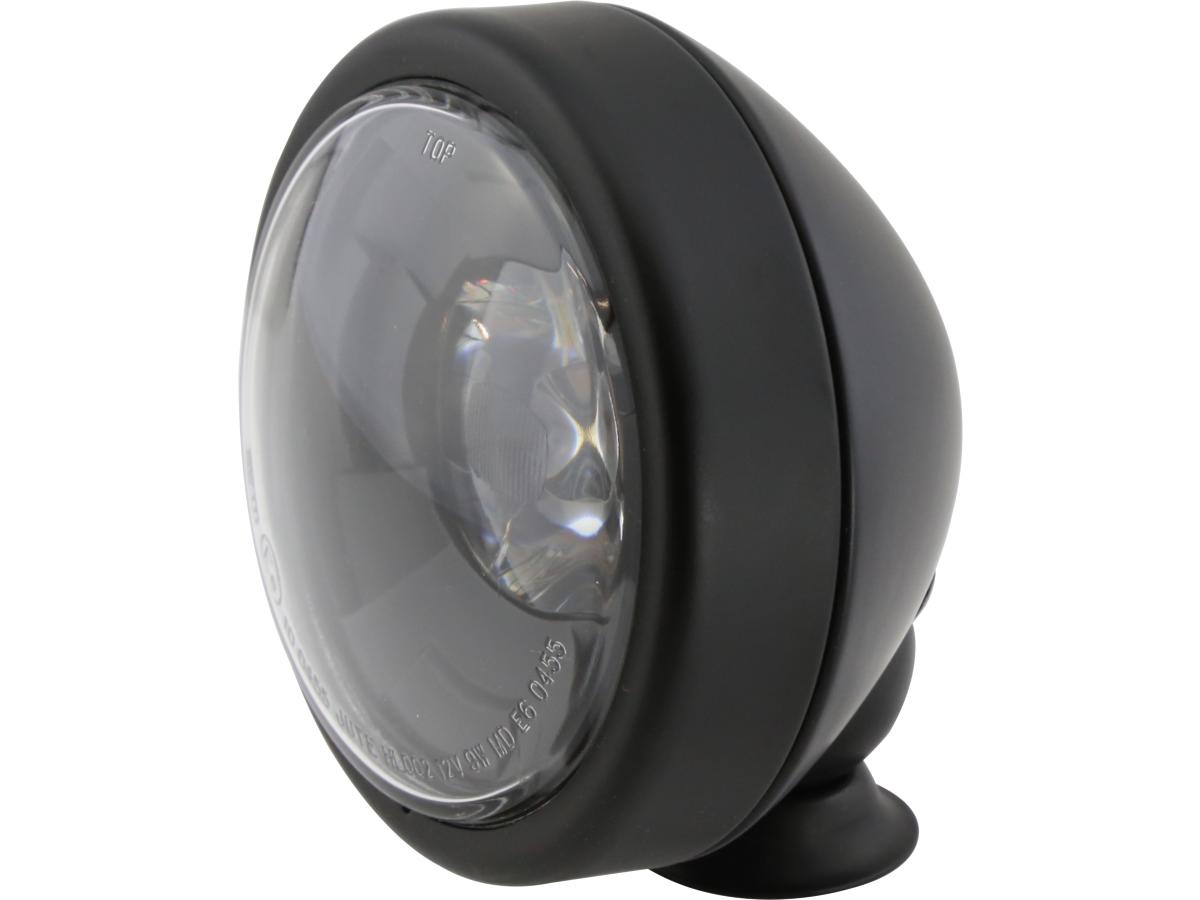 4" high beam headlight flat black led 1 Shin yo