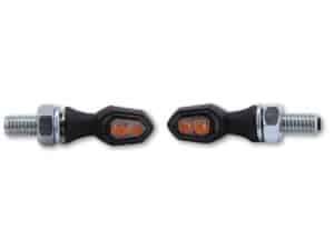 Crumb LED Turn Signal Black Light Smoke LED