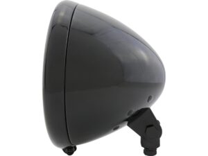 El Paso 6 1/2" Headlight Black Powder Coated H4