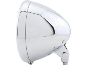 El Paso 6 1/2" Headlight Chrome H4