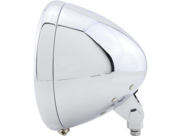 El Paso 6 1/2" Headlight Chrome H4