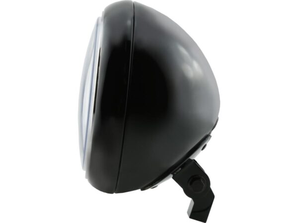 Yuma 2 7" Headlight Black Powder Coated H4